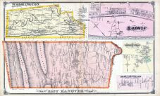 Washington, East Hanover Township, Baldwin, Churchville, Highland Village, Dauphin County 1875